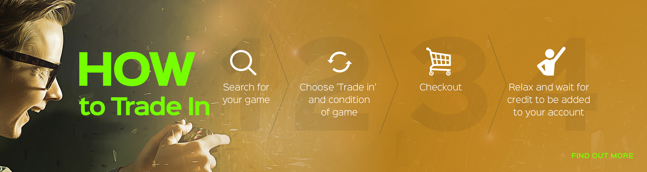 How to Trade In Your Games