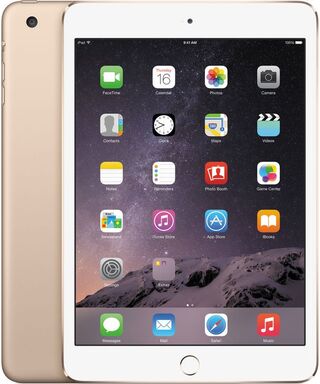Apple iPad Mini 3 -128GB - Wi-Fi & Cellular (Locked)