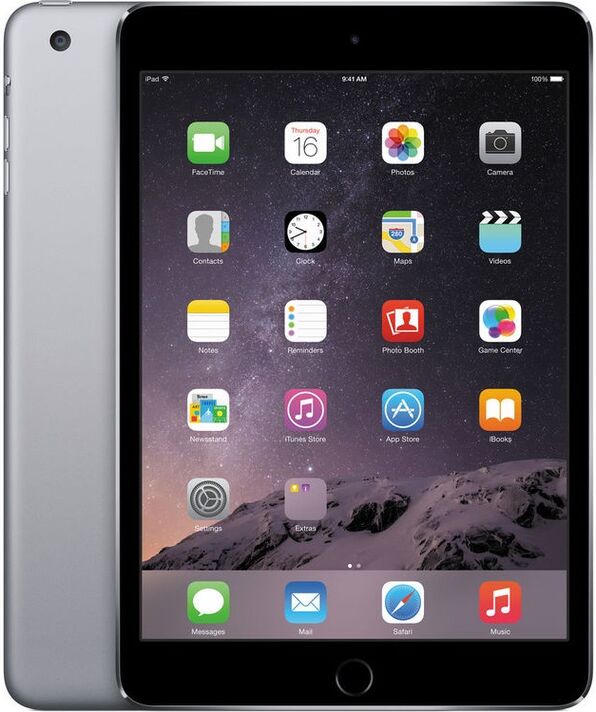 Apple iPad Mini 3 - 16GB - Wi-Fi & Cellular (Unlocked)