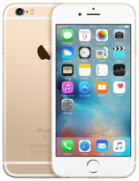 Apple iPhone 6S PLUS Gold 128GB - Locked to Network