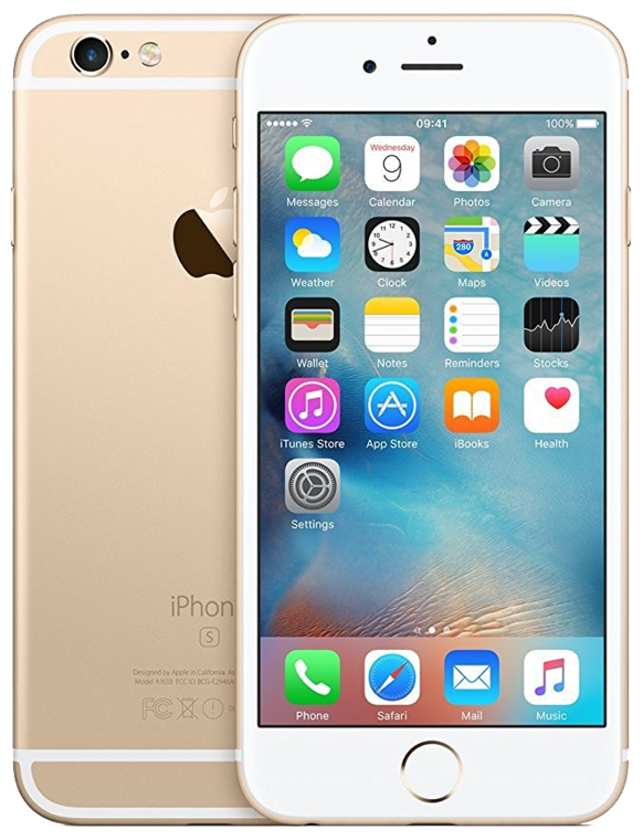 Apple iPhone 6S Gold 128GB - Locked to Network