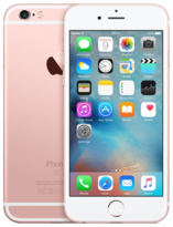 Apple iPhone 6S PLUS Rose Gold 128GB - Locked to Network