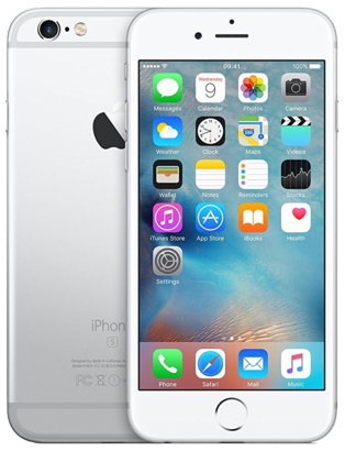 Apple iPhone 6S Silver 128GB - Unlocked