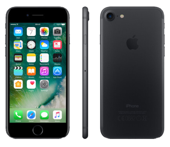 Apple iPhone 7 128GB Black - Locked to Network