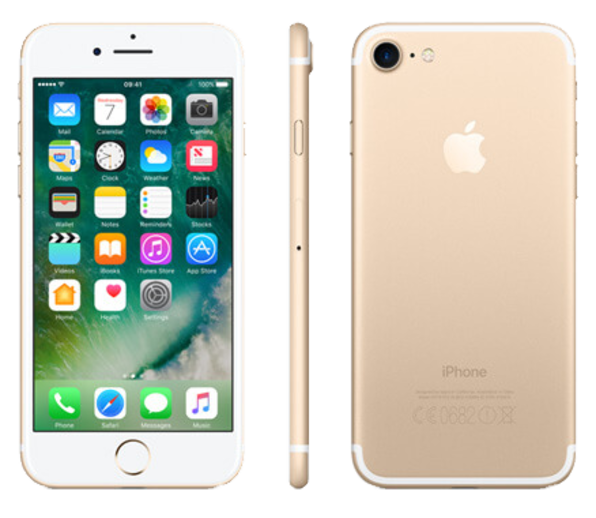 Apple iPhone 7 128GB Gold - Locked to Network