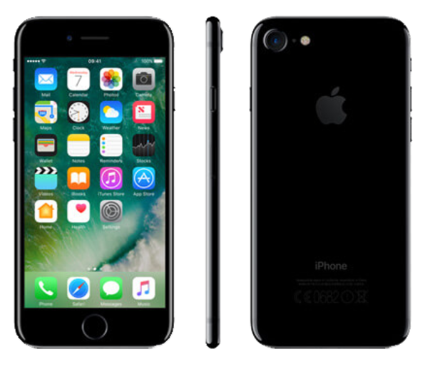Apple iPhone 7 256GB Jet Black - Unlocked