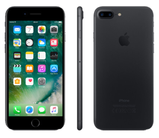 Apple iPhone 7 PLUS 32GB Black - Locked to Network