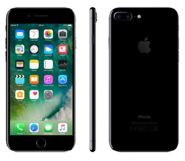 Apple iPhone 7 PLUS 32GB Jet Black - Unlocked