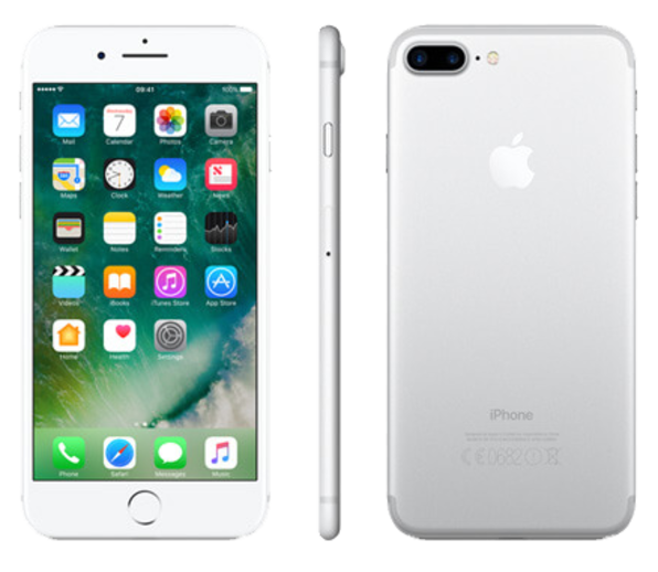Apple iPhone 7 PLUS 256GB Silver - Locked