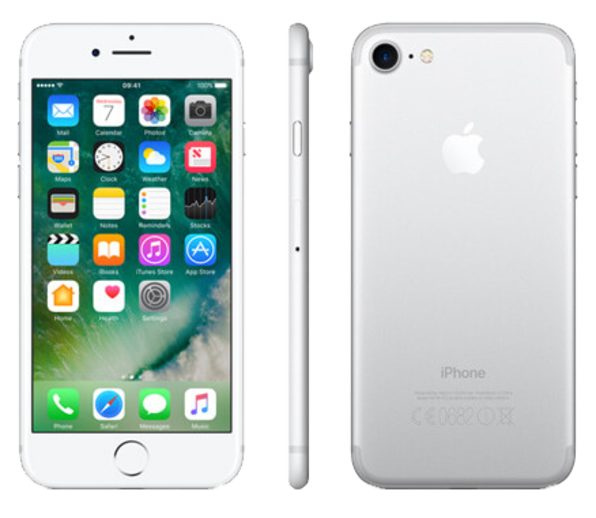 Apple iPhone 7 128GB Silver - Unlocked