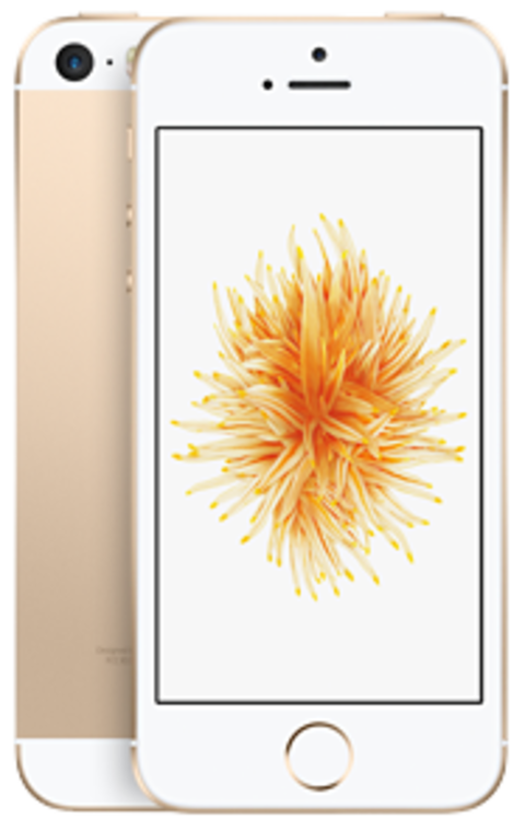 Apple iPhone SE - 16GB Gold - Unlocked