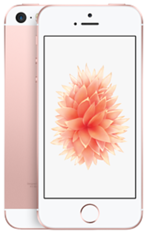 Apple iPhone SE - 64GB Rose Gold - Unlocked