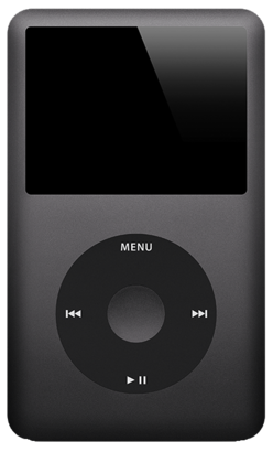 Apple iPod Classic 120GB Black