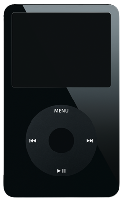 Apple iPod Classic 30GB Black