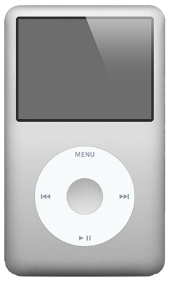 Apple iPod Classic 120GB Silver