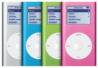 Apple iPod Mini 4GB Blue