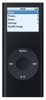 Apple iPod Nano 2nd Gen - 2GB - Black