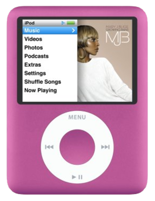 Apple iPod Nano 3rd Gen - 4GB - Pink