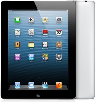 Apple iPad 4 - 128GB - Wi-Fi & Cellular (Locked)