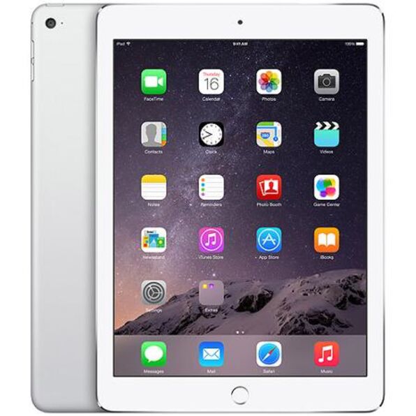 Apple iPad Air - 64GB Wi-Fi & Cellular - Silver (Locked)
