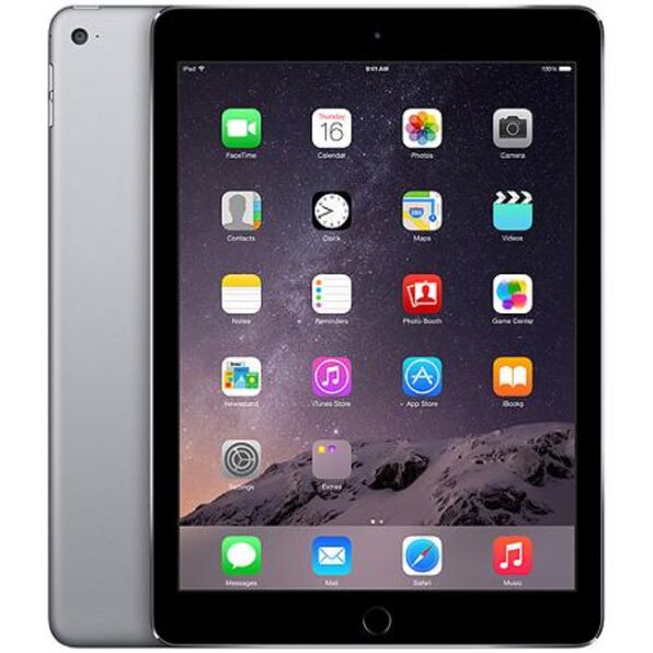 Apple iPad Air - 64GB Wi-Fi & Cellular - Space Grey Unlocked