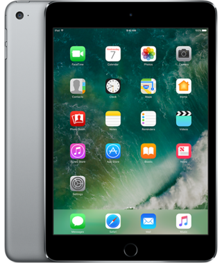 Apple iPad Mini 4 - 128GB - Wi-Fi & Cellular (Locked)