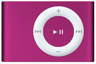 Apple iPod Shuffle 2nd Generation 1GB Pink