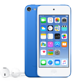 Apple iPod Touch 6th Gen - 64GB - Blue
