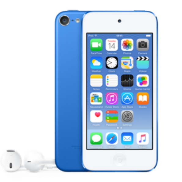 Apple iPod Touch 6th Gen - 128GB - Blue