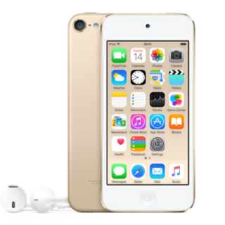 Apple iPod Touch 6th Gen - 64GB - Gold