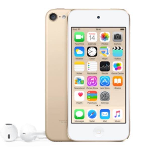 Apple iPod Touch 6th Gen - 128GB - Gold