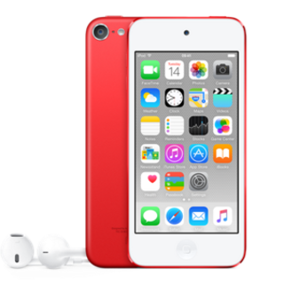 Apple iPod Touch 6th Gen - 64GB - Red