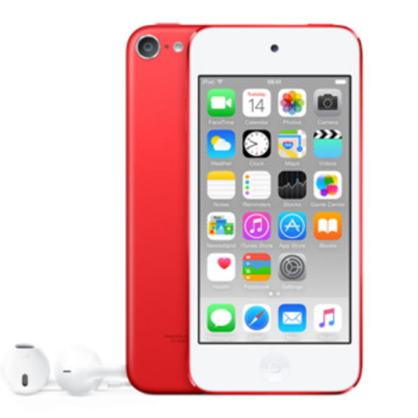 Apple iPod Touch 6th Gen - 128GB - Red