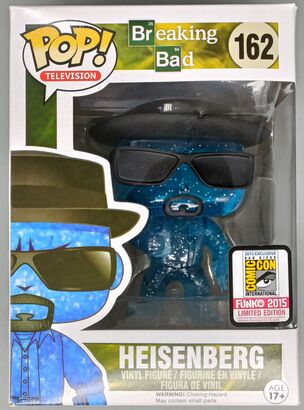 #162 Heisenberg (Blue Crystal) Breaking Bad 2015 BOX DAMAGE