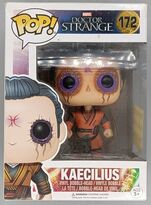 #172 Kaecilius - Marvel Doctor Strange - BOX DAMAGE