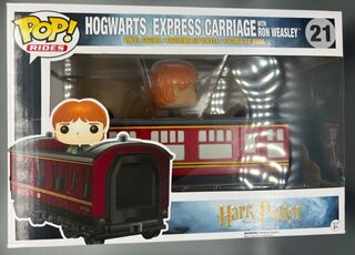 #21 Hogwarts Express Carriage (Ron Weasley) Harry Po DAMAGE