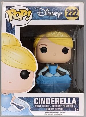 #222 Cinderella (Gown) - Disney - BOX DAMAGE