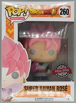 #260 Super Saiyan Rose (Goku Black) Dragon Ball Supe DAMAGE