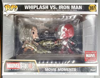 #361 Whiplash vs. Iron Man - Movie Moment - Marvel DAMAGED