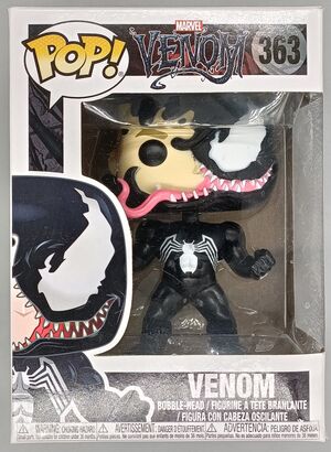 #363 Venom (Eddie Brock) - Marvel - BOX DAMAGE
