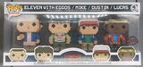 [4 Pack] Eleven with Eggos/Mike/Dustin/Lucas - 8-Bit DAMAGE