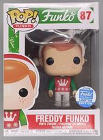#87 Freddy Funko (Holiday) Christmas - Funko (Fre BOX DAMAGE