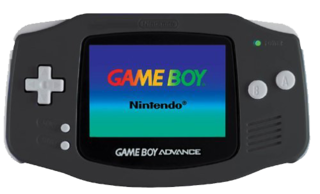 Nintendo Gameboy Advance GBA Console - Black