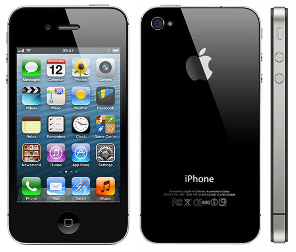 Apple iPhone 4S - 8GB Black - Unlocked