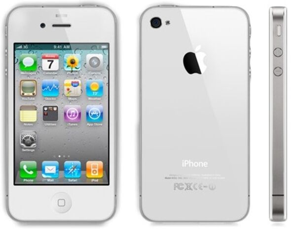 Apple iPhone 4S - 8GB White - Locked to Network