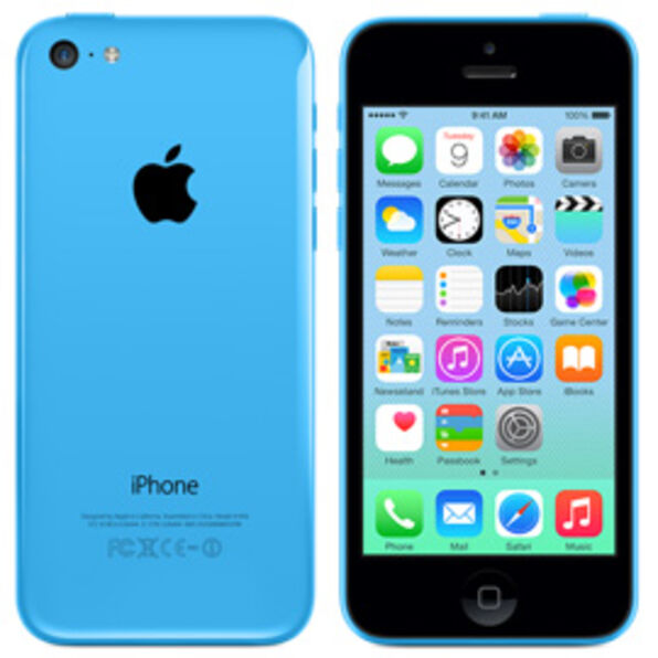 Apple iPhone 5C - 32GB Blue - Locked to Network