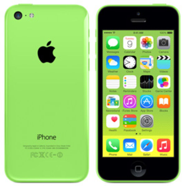 Apple iPhone 5C - 32GB Green - Locked to Network
