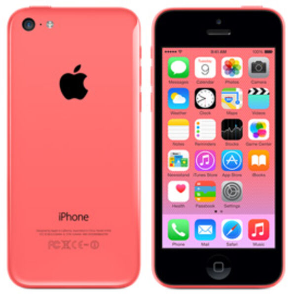 Apple iPhone 5C - 16GB Pink - Locked to Network
