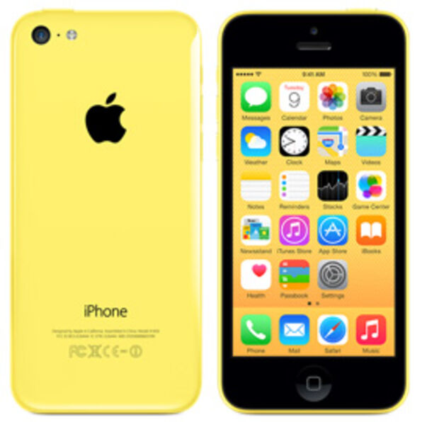 Apple iPhone 5C - 32GB Yellow - Unlocked
