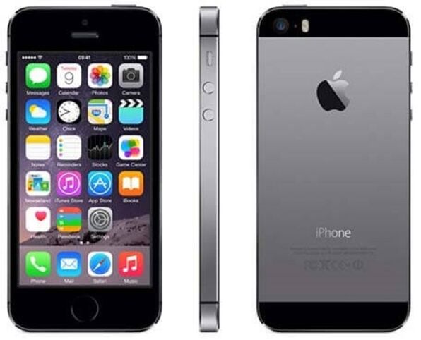 Apple iPhone 5S - 32GB Grey - Locked to Network